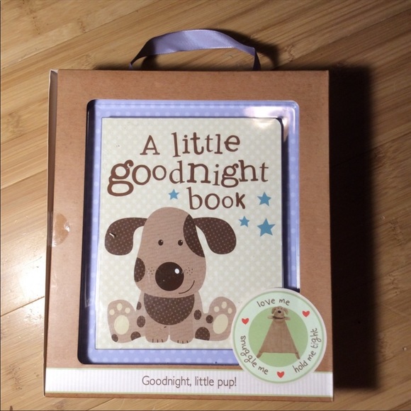 Sleepy puppy soft snuggle blanket lovey and book - Picture 2 of 2